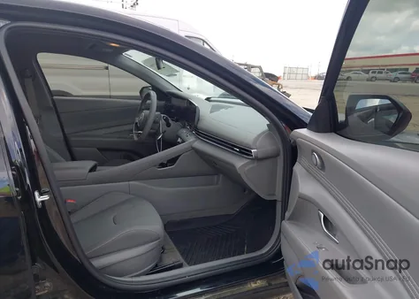 2024 Hyundai Elantra Sel from USA, damaged, VIN KMHLS4DG1RU671443